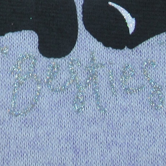 3/$12 SO Panda Besties cozy glitter graphic top girls size 7 - Picture 9 of 17